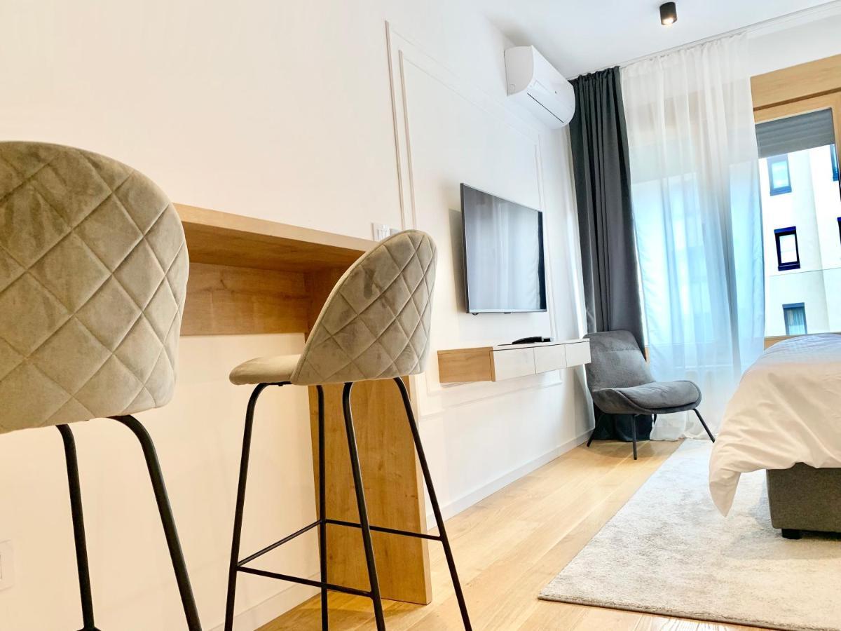 Bulevard Luxury Suites Белград Экстерьер фото