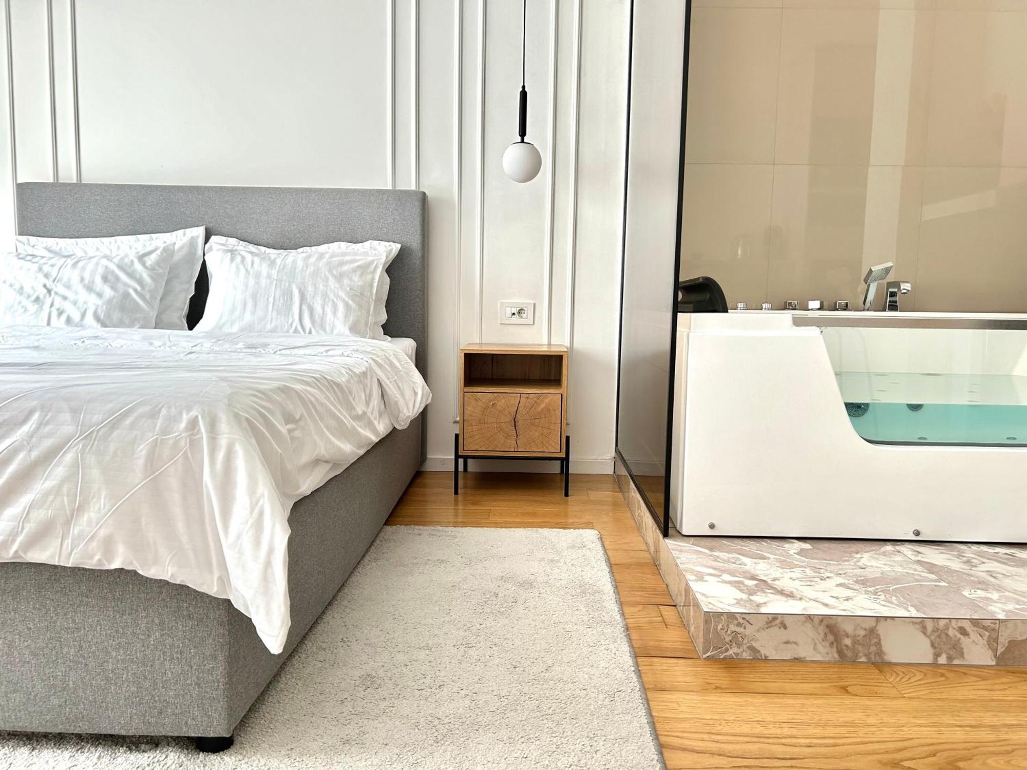 Bulevard Luxury Suites Белград Экстерьер фото